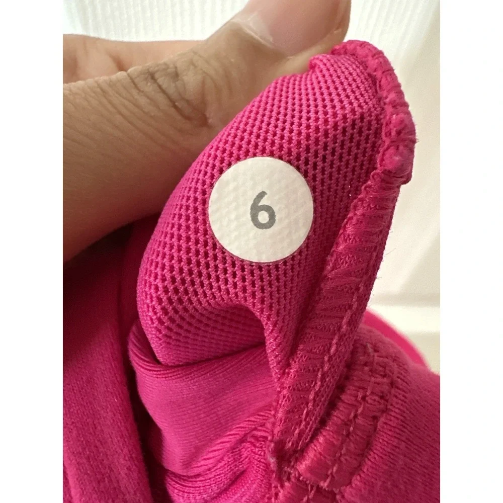 Lululemon Tank Top Hot‎ Pink Size 6